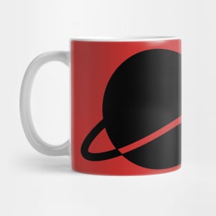 Legion of Super-Heroes; Saturn Girl Mug